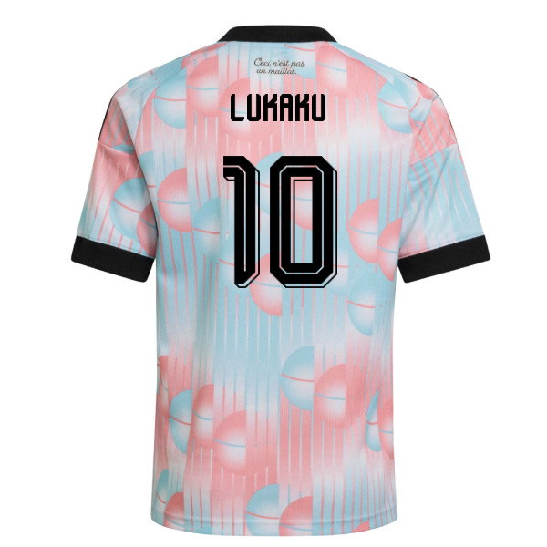 2026-2027 Belgium Away Shirt (Kids) (Lukaku 10)-SoccerKits Hub | Buy Soccer Jerseys Online